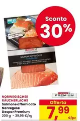 Despar - Salmone Affumicato Norvegese