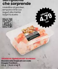 Despar - Mazzancolle Tropicali Con Coda