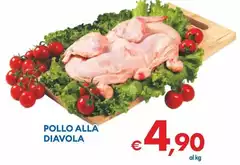 Pollo Alla Diavola