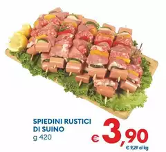 Spiedini Rustici Di Suino