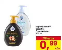 Fresh & Clean - Sapone Liquido Assortito Fresh & Clean - Sapone Liquido Assortito