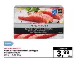 Despar - Cuori Di Filetto Di Salmone Selvaggio