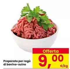 Preparato Per Ragù Di Bovino-Suino
