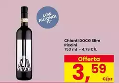 Piccini - Chianti DOCG Slim