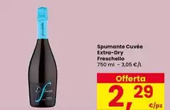 Freschello - Spumante Cuvée Extra-dry