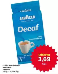 Lavazza - Caffè Decaffeinato Macinato