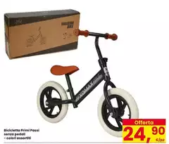 Bicicleta Primi Passi Senza Pedal