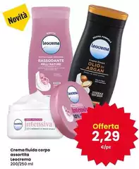 Leocrema - Crema Fluida Corpo Assortita