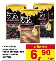 Garnier - Colorazione Permanente Senza Ammoniaca Assortite Olia