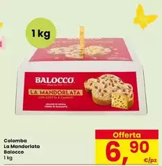 Balocco - La Mandorlata