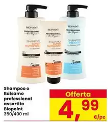 Biopoint - Shampoo O Professional Biopoint - Shampoo O Professional