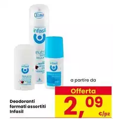 Infasil - Deodoranti Formati Assortiti Infasil - Deodoranti Formati Assortiti