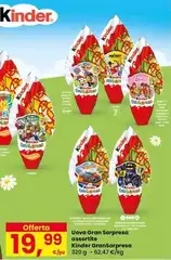 Kinder - Uova Gran Sorpresa Assortite