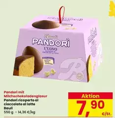 Bauli - Pandori Ricoperto Al Cioccolato Al Latte