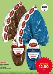 Ca' dolce - Uova Latte O Fondante Con Sorpresa