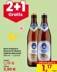 HB - Birra Original O Hunchner