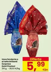 Dole - Uovo Fondente O Al Latte Brillanti