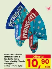 Pernigotti - Uovo Cioccolato Al Latte Finissimo O Fondente Extra