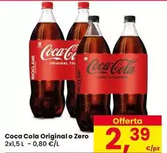 Coca Cola - Original O Zero Coca Cola - Original O Zero