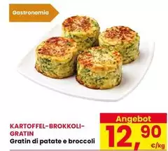 Gratin Di Patate E Broccoli