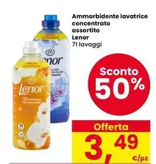 Lenor - Ammorbidente Lavatrice Concentrato