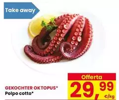 Take Away - Polpo Cotto