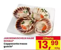 Cappasanta Mezzo Guscio