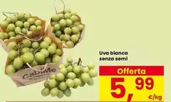Semi - Uva Bianca Senza Semi - Uva Bianca Senza