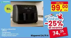 Hisense - Friggitrice HSM412700