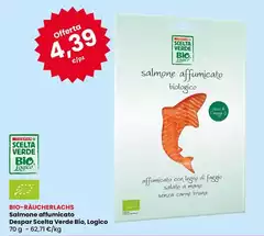 Cereal bio - Salmone Affumicato