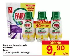 Fairy - Detersivo Lavastoviglie