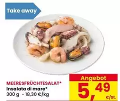 Take Away - Insalata Di Mare