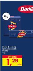 Barilla - Pasta Di Semola Formati Assortiti Barilla - Pasta Di Semola Formati Assortiti