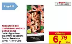 Despar - Argentinische Garnelanschwanze