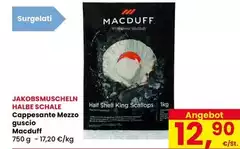 Jacobs - Cappesante Mezzo Guscio Macduff