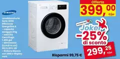 Samsung - Lavatrice Samsung - Lavatrice