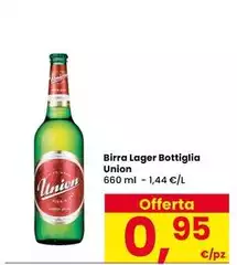 Birra Lager Bottiglia