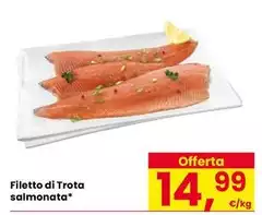 Filetto Di Trota Salmonata
