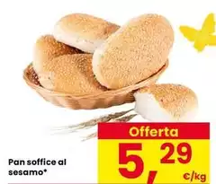Soffice - Pan Al Sesamo Soffice - Pan Al Sesamo