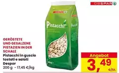 Despar - Pistacchi In Guscio Tostati E Salati Despar - Pistacchi In Guscio Tostati E Salati