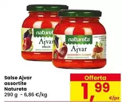 Natureta - Salse Ajvar Assortite Natureta - Salse Ajvar Assortite