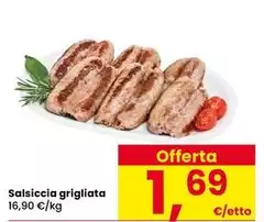 Salsiccia Grigliata