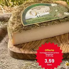 Formaggio Occelli Natale Meno Magrange