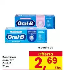 Oral b - Dentifricio Assortito