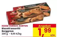 Biscotti Assortiti Biscotti Assortiti