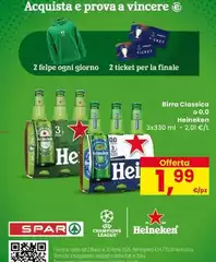 Heineken - Birra Classica Heineken - Birra Classica