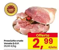 Prosciutto Crudo Veneto D.O.P.