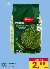 Findus - Pisellini Primavera