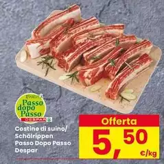 Despar - Cosintino Di Suino/Schalrippen Passo Dopo Passo