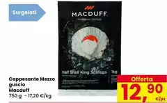 Macduff - Cappesante Mezzo Guscio Macduff - Cappesante Mezzo Guscio
